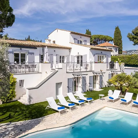 Вилла Luxury Cannes,350 M2, 12 Pers, 6 Ch 6 Sdb Канны