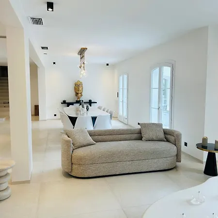 别墅 Luxury Cannes,350 M2, 12 Pers, 6 Ch 6 Sdb