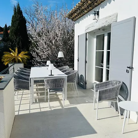 Luxury Cannes,350 M2, 12 Pers, 6 Ch 6 Sdb 戛纳