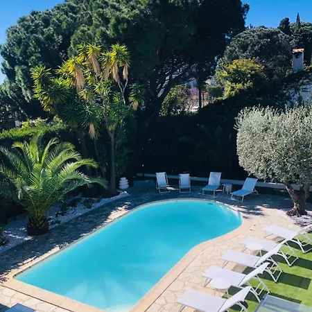 别墅 Luxury Cannes,350 M2, 12 Pers, 6 Ch 6 Sdb 戛纳