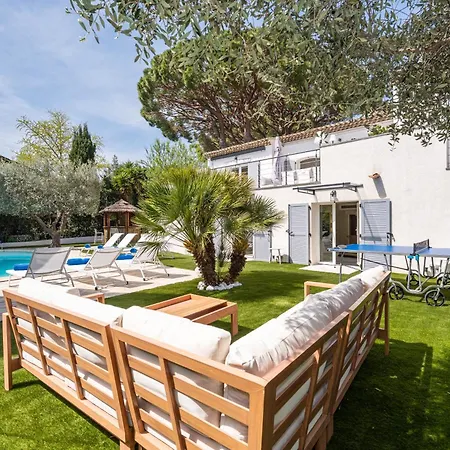Luxury Cannes,350 M2, 12 Pers, 6 Ch 6 Sdb Cannes