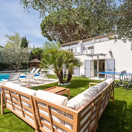 Luxury Cannes,350 M2, 12 Pers, 6 Ch 6 Sdb 칸느