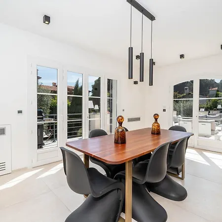 Luxury Cannes,350 M2, 12 Pers, 6 Ch 6 Sdb Villa *