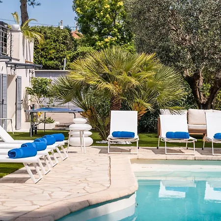 别墅 Luxury Cannes,350 M2, 12 Pers, 6 Ch 6 Sdb 戛纳