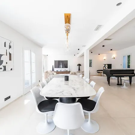 别墅 Luxury Cannes,350 M2, 12 Pers, 6 Ch 6 Sdb
