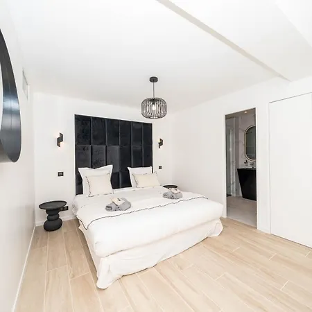 Luxury Cannes,350 M2, 12 Pers, 6 Ch 6 Sdb 别墅 戛纳