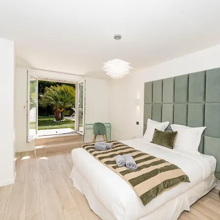 Luxury Cannes,350 M2, 12 Pers, 6 Ch 6 Sdb * 戛纳