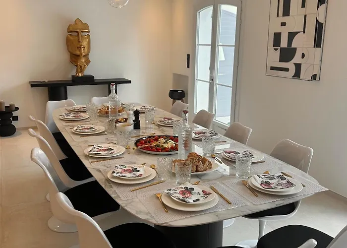 Luxury Cannes,350 M2, 12 Pers, 6 Ch 6 Sdb Villa Cannes