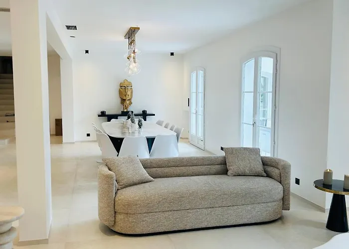 Villa Luxury Cannes,350 M2, 12 Pers, 6 Ch 6 Sdb