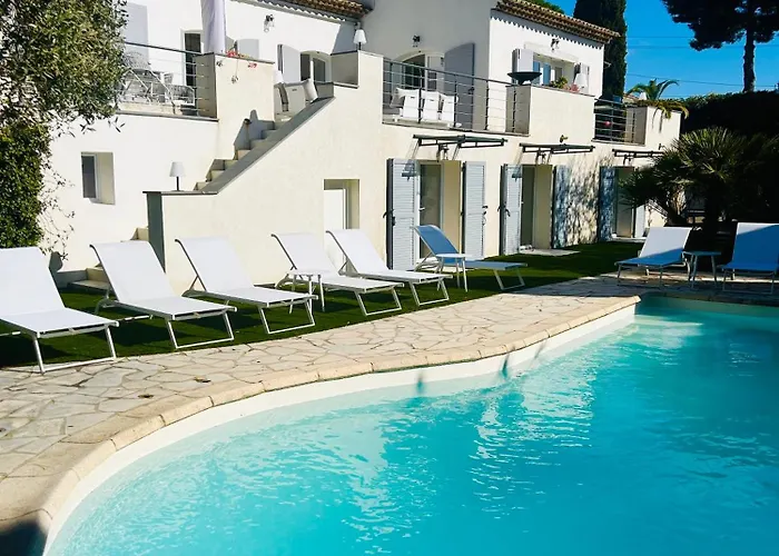 Luxury Cannes,350 M2, 12 Pers, 6 Ch 6 Sdb *