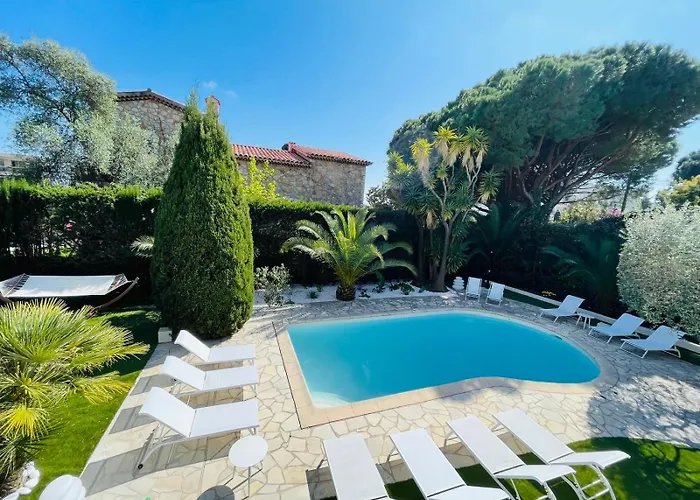 Luxury Cannes,350 M2, 12 Pers, 6 Ch 6 Sdb Villa Cannes