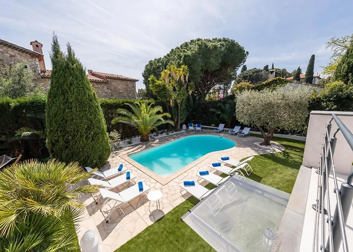 Luxury Cannes,350 M2, 12 Pers, 6 Ch 6 Sdb