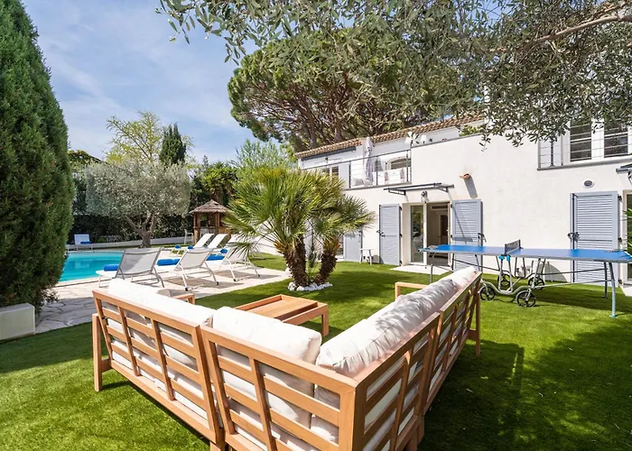 Luxury Cannes,350 M2, 12 Pers, 6 Ch 6 Sdb Cannes