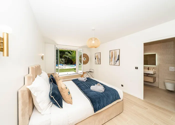 Luxury Cannes,350 M2, 12 Pers, 6 Ch 6 Sdb