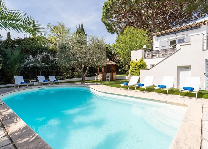 Villa Luxury Cannes,350 M2, 12 Pers, 6 Ch 6 Sdb