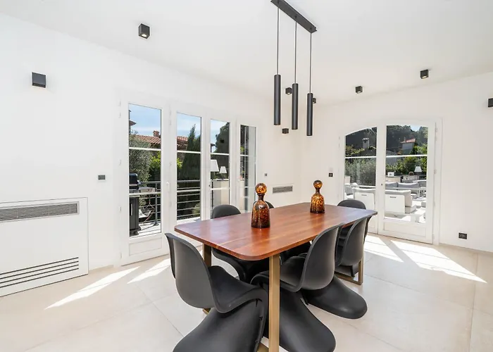 Luxury Cannes,350 M2, 12 Pers, 6 Ch 6 Sdb Villa *