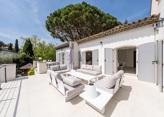 Luxury Cannes,350 M2, 12 Pers, 6 Ch 6 Sdb Villa *