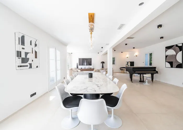 Villa Luxury Cannes,350 M2, 12 Pers, 6 Ch 6 Sdb