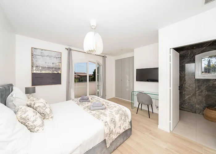 Luxury Cannes,350 M2, 12 Pers, 6 Ch 6 Sdb *