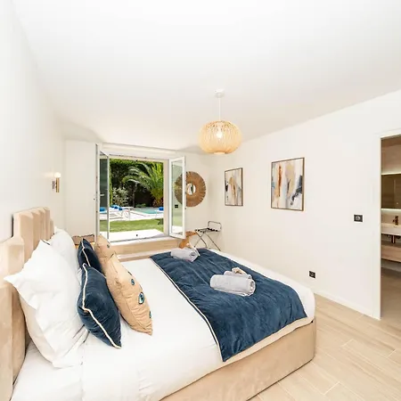Luxury Cannes,350 M2, 12 Pers, 6 Ch 6 Sdb